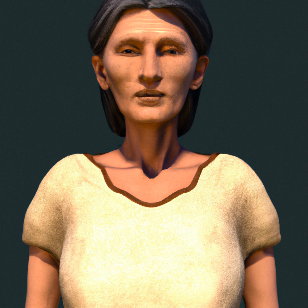 middle age married woman