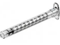 syringes BD 1ml luer lock thick ones